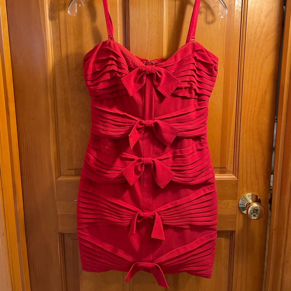 Short Pink Party Dress